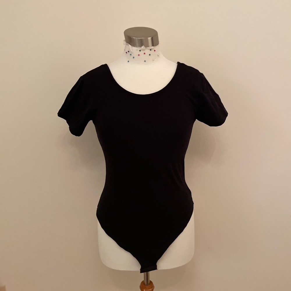 Black urban outfitters bodysuit